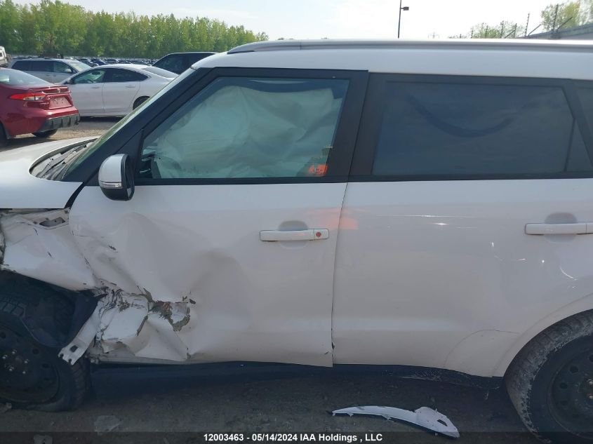 2014 Kia Soul VIN: KNDJP3A54E7045744 Lot: 12003463