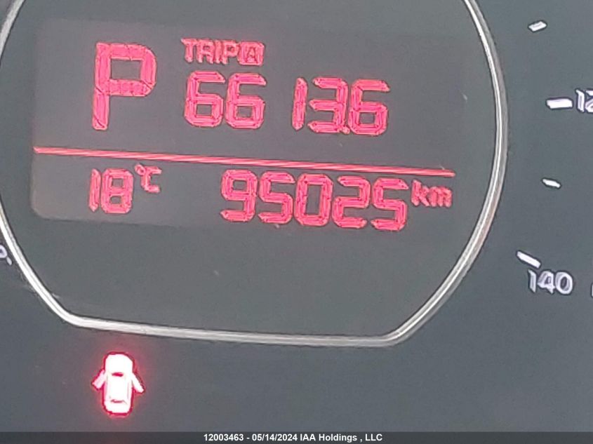 2014 Kia Soul VIN: KNDJP3A54E7045744 Lot: 12003463