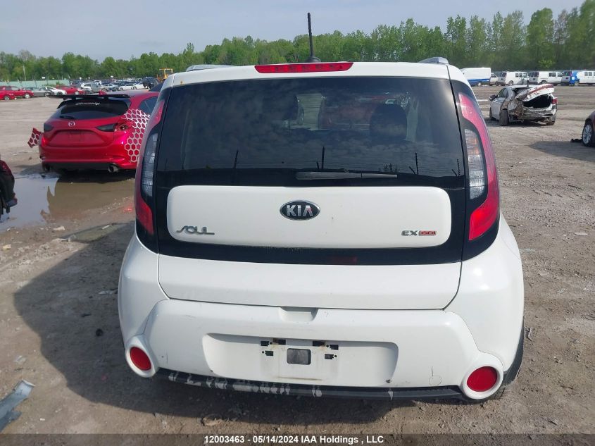 2014 Kia Soul VIN: KNDJP3A54E7045744 Lot: 12003463