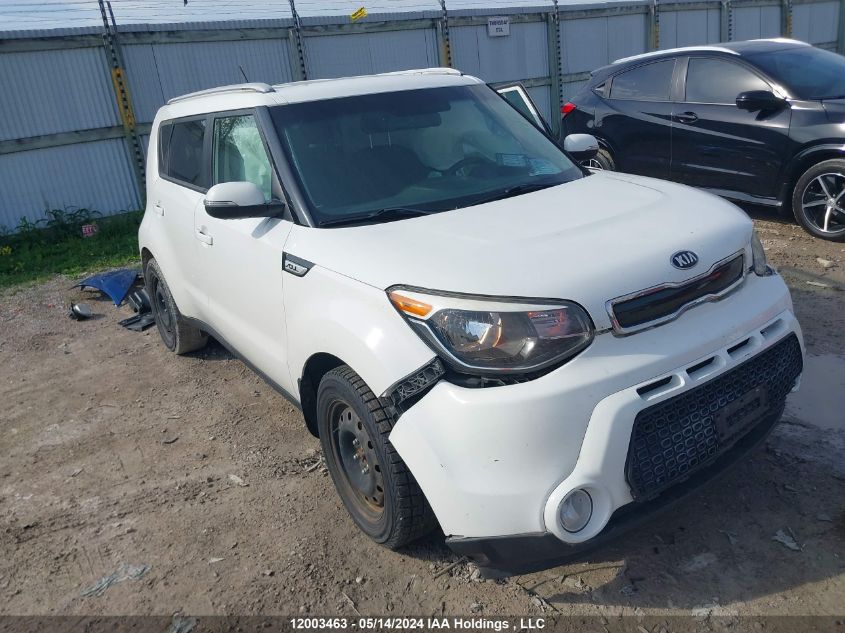 2014 Kia Soul VIN: KNDJP3A54E7045744 Lot: 12003463