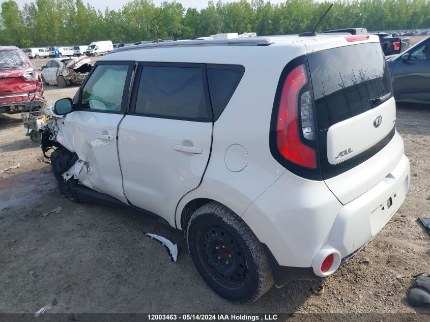 2014 Kia Soul VIN: KNDJP3A54E7045744 Lot: 12003463