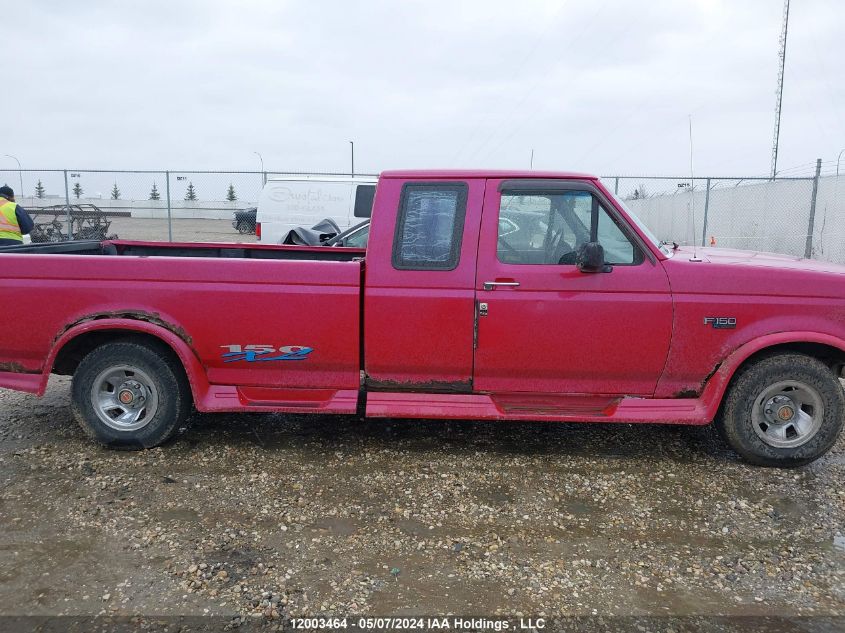 1994 Ford F150 VIN: 1FTEX15H5RKA16055 Lot: 12003464