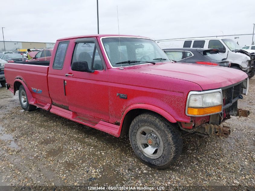 1994 Ford F150 VIN: 1FTEX15H5RKA16055 Lot: 12003464