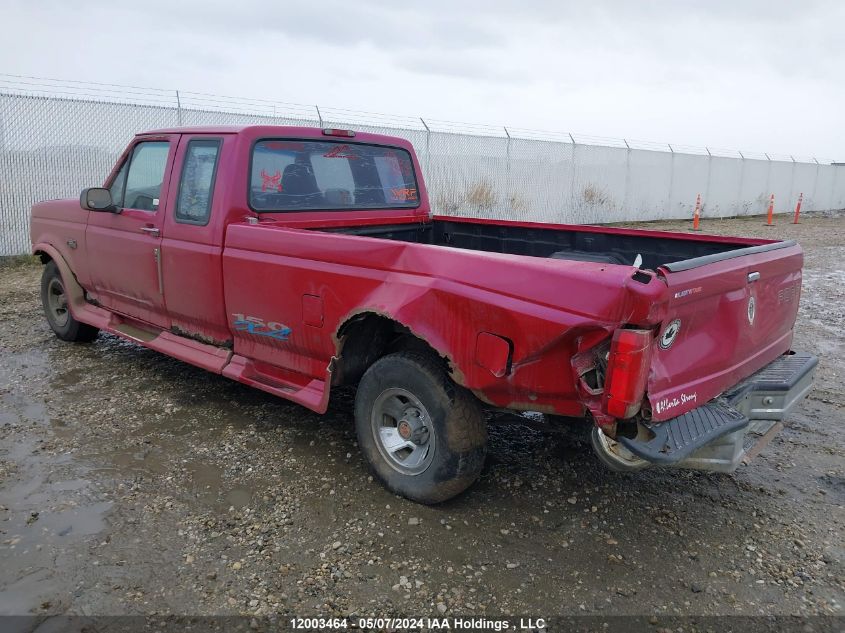 1994 Ford F150 VIN: 1FTEX15H5RKA16055 Lot: 12003464