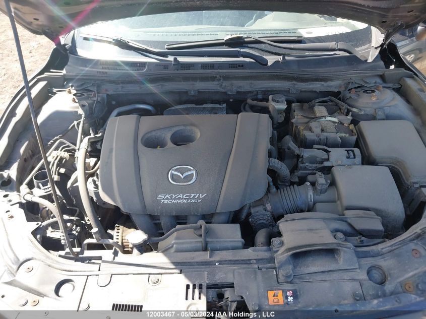 2015 Mazda Mazda3 VIN: 3MZBM1L74FM215945 Lot: 12003467