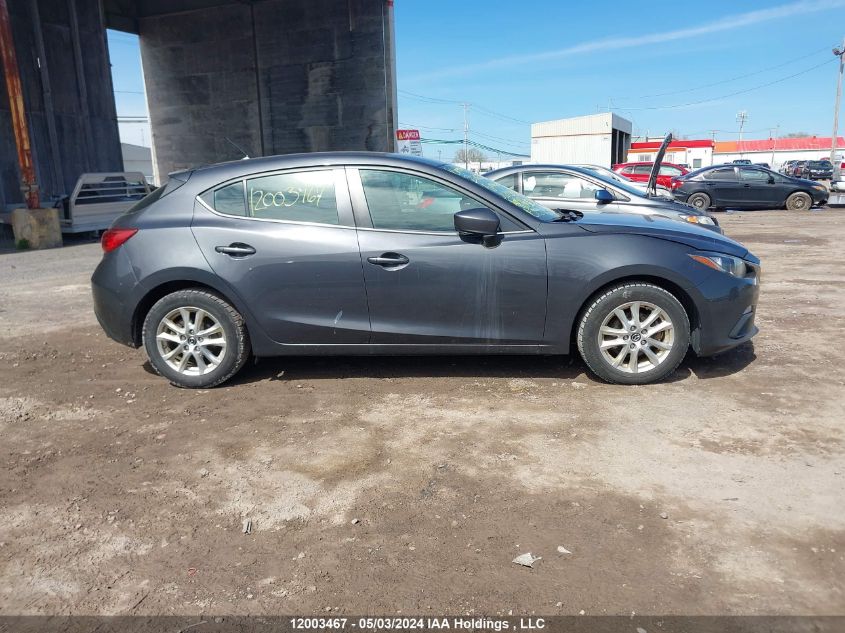 2015 Mazda Mazda3 VIN: 3MZBM1L74FM215945 Lot: 12003467