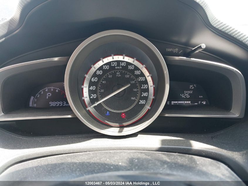 2015 Mazda Mazda3 VIN: 3MZBM1L74FM215945 Lot: 12003467