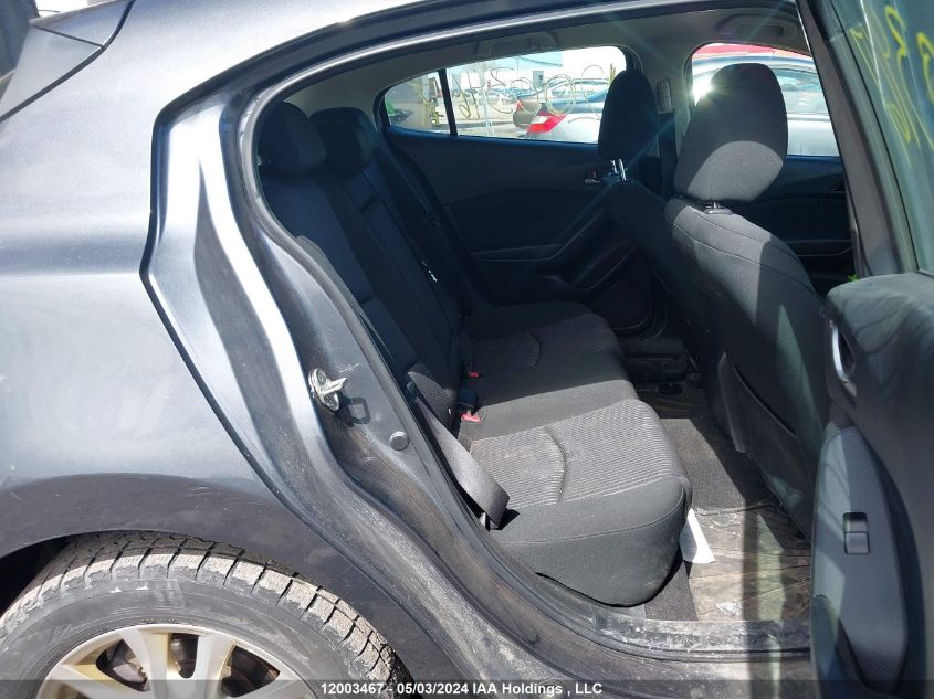 2015 Mazda Mazda3 VIN: 3MZBM1L74FM215945 Lot: 12003467