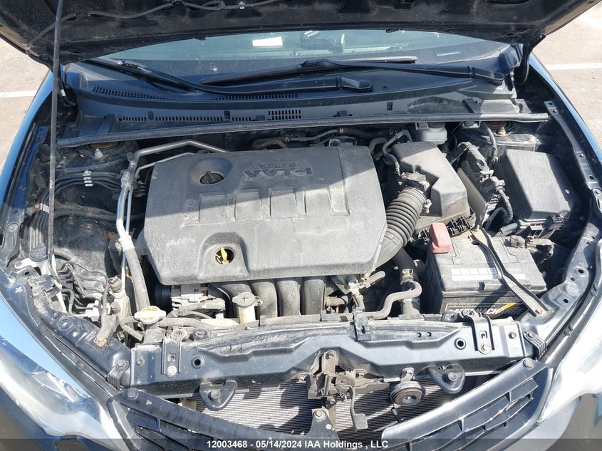 2016 Toyota Corolla Ce/Le/S VIN: 2T1BURHE5GC662139 Lot: 12003468