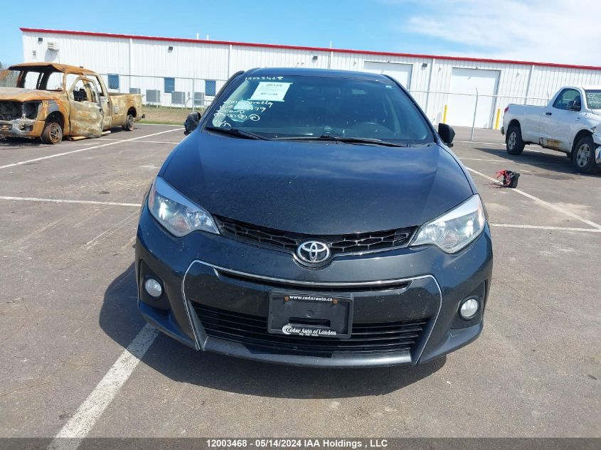 2016 Toyota Corolla Ce/Le/S VIN: 2T1BURHE5GC662139 Lot: 12003468