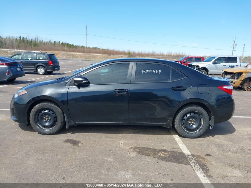 2016 Toyota Corolla Ce/Le/S VIN: 2T1BURHE5GC662139 Lot: 12003468
