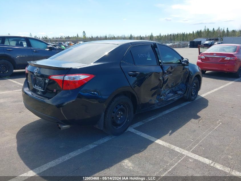 2016 Toyota Corolla Ce/Le/S VIN: 2T1BURHE5GC662139 Lot: 12003468