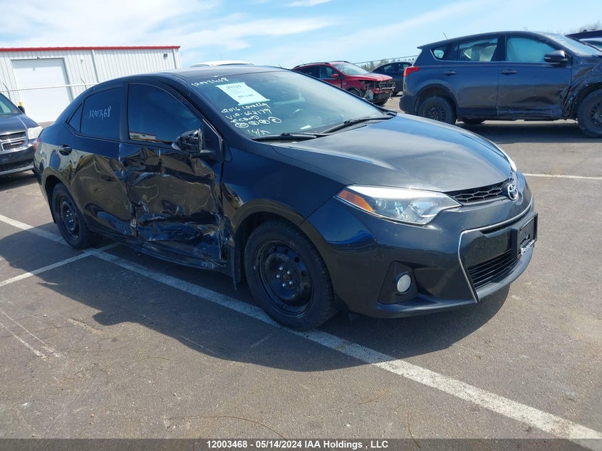 2016 Toyota Corolla Ce/Le/S VIN: 2T1BURHE5GC662139 Lot: 12003468