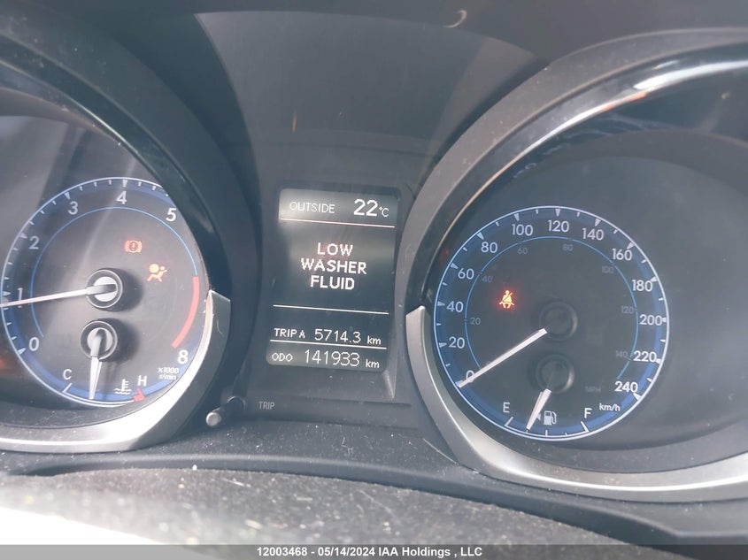 2016 Toyota Corolla Ce/Le/S VIN: 2T1BURHE5GC662139 Lot: 12003468