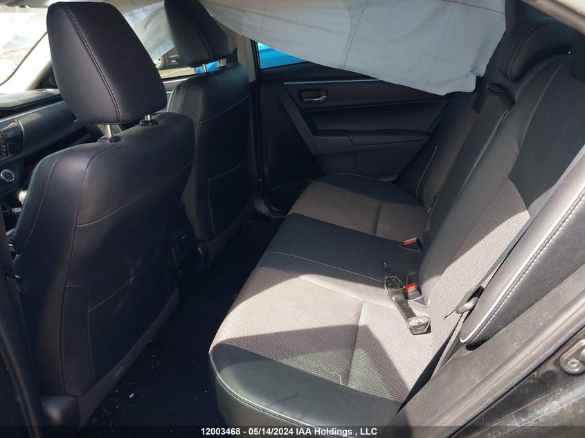 2016 Toyota Corolla Ce/Le/S VIN: 2T1BURHE5GC662139 Lot: 12003468