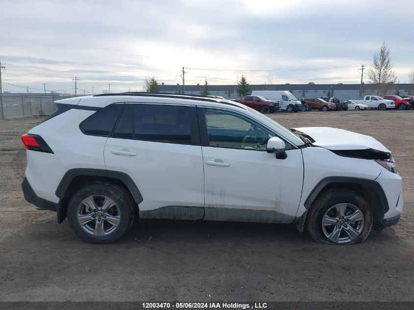 2022 Toyota Rav4 Xle/Xle Premium VIN: 2T3R1RFV0NC313050 Lot: 12003470