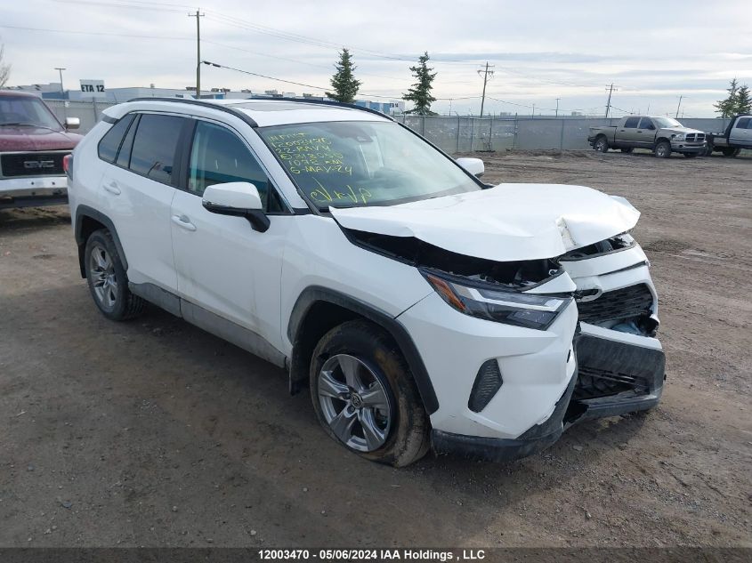 2022 Toyota Rav4 Xle/Xle Premium VIN: 2T3R1RFV0NC313050 Lot: 12003470