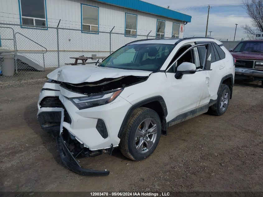 2022 Toyota Rav4 Xle/Xle Premium VIN: 2T3R1RFV0NC313050 Lot: 12003470