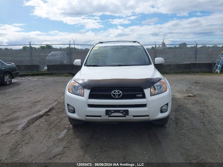 2009 Toyota Rav4 Sport VIN: 2T3BK32V99W001671 Lot: 12003472