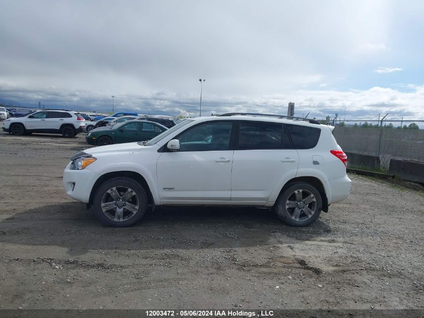 2009 Toyota Rav4 Sport VIN: 2T3BK32V99W001671 Lot: 12003472