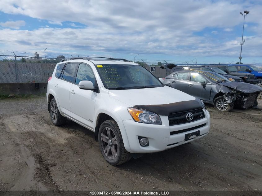 2009 Toyota Rav4 Sport VIN: 2T3BK32V99W001671 Lot: 12003472