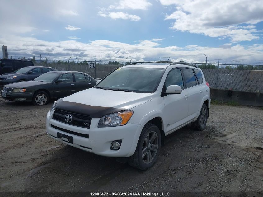 2009 Toyota Rav4 Sport VIN: 2T3BK32V99W001671 Lot: 12003472