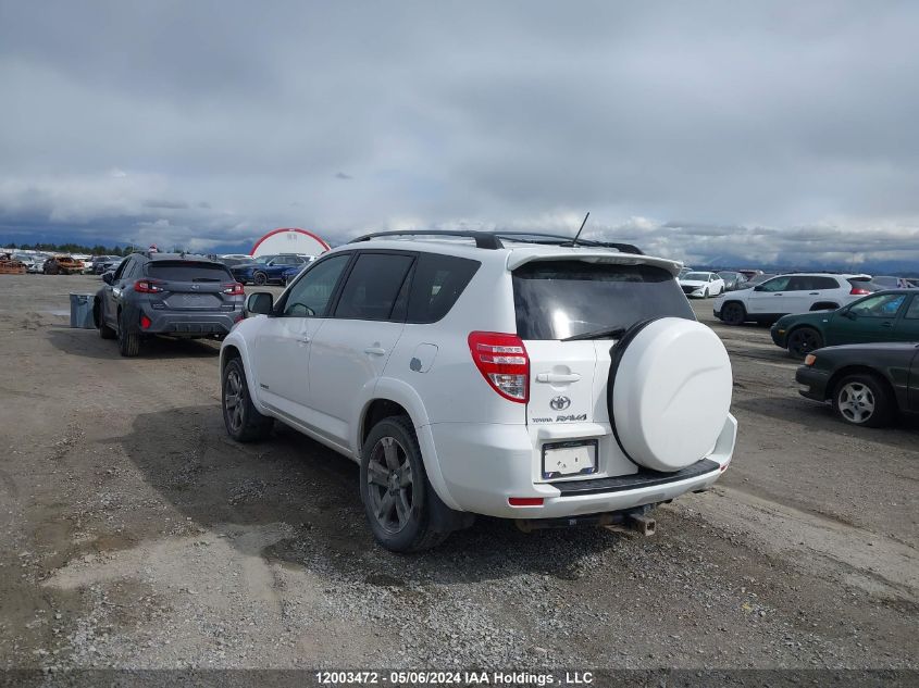 2009 Toyota Rav4 Sport VIN: 2T3BK32V99W001671 Lot: 12003472