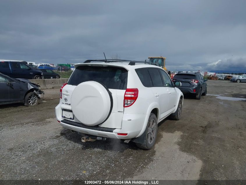 2009 Toyota Rav4 Sport VIN: 2T3BK32V99W001671 Lot: 12003472