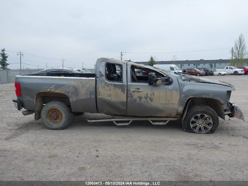 2008 Chevrolet Silverado 2500Hd VIN: 1GCHK29618E176361 Lot: 12003473