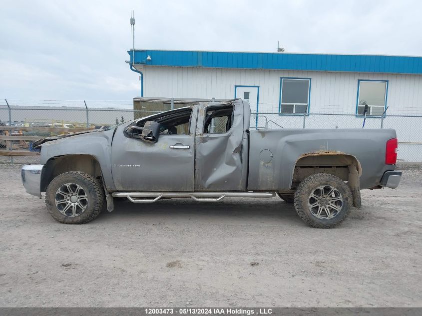 2008 Chevrolet Silverado 2500Hd VIN: 1GCHK29618E176361 Lot: 12003473