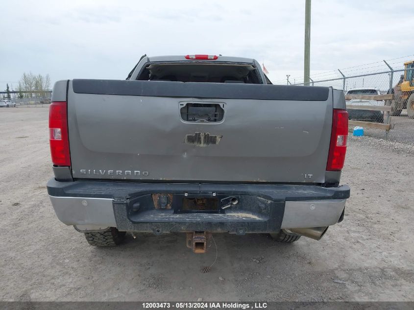 2008 Chevrolet Silverado 2500Hd VIN: 1GCHK29618E176361 Lot: 12003473