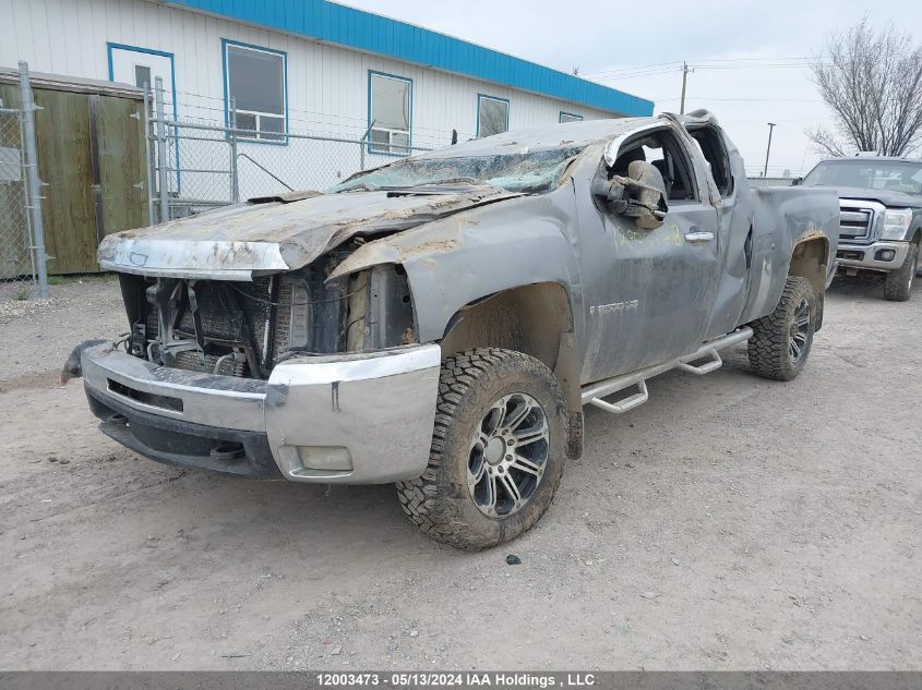 2008 Chevrolet Silverado 2500Hd VIN: 1GCHK29618E176361 Lot: 12003473