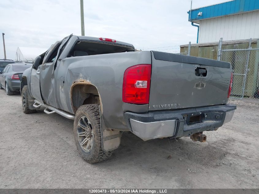 2008 Chevrolet Silverado 2500Hd VIN: 1GCHK29618E176361 Lot: 12003473