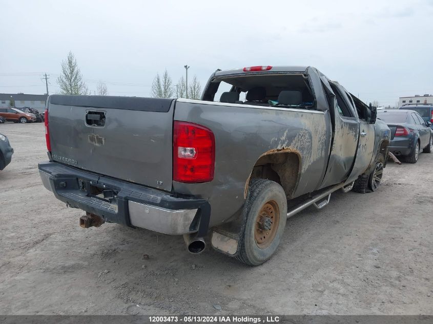 2008 Chevrolet Silverado 2500Hd VIN: 1GCHK29618E176361 Lot: 12003473