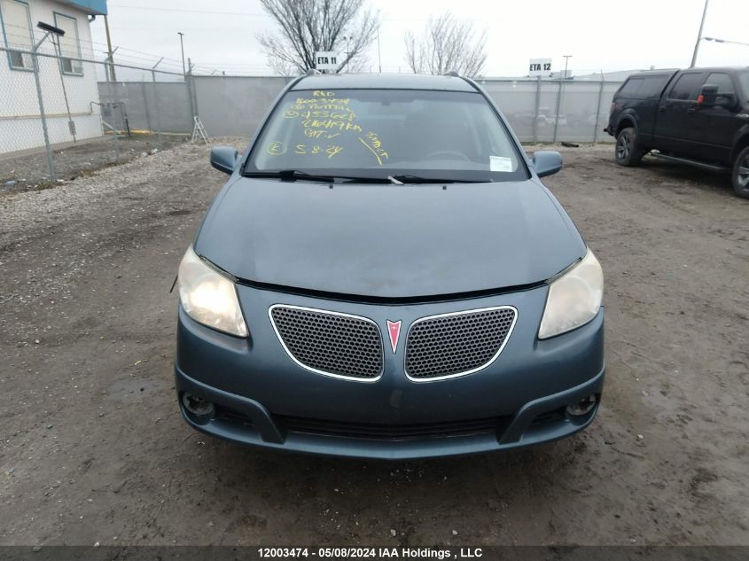 2006 Pontiac Vibe VIN: 5Y2SL658X6Z453628 Lot: 12003474