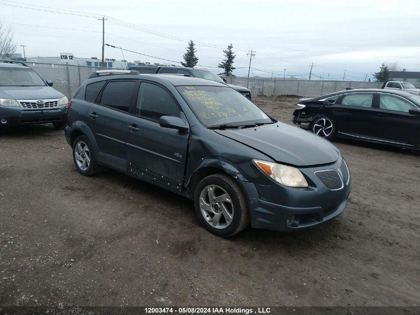 2006 Pontiac Vibe VIN: 5Y2SL658X6Z453628 Lot: 12003474