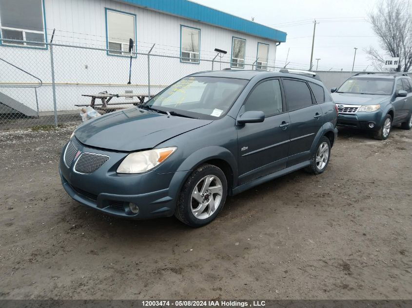 2006 Pontiac Vibe VIN: 5Y2SL658X6Z453628 Lot: 12003474