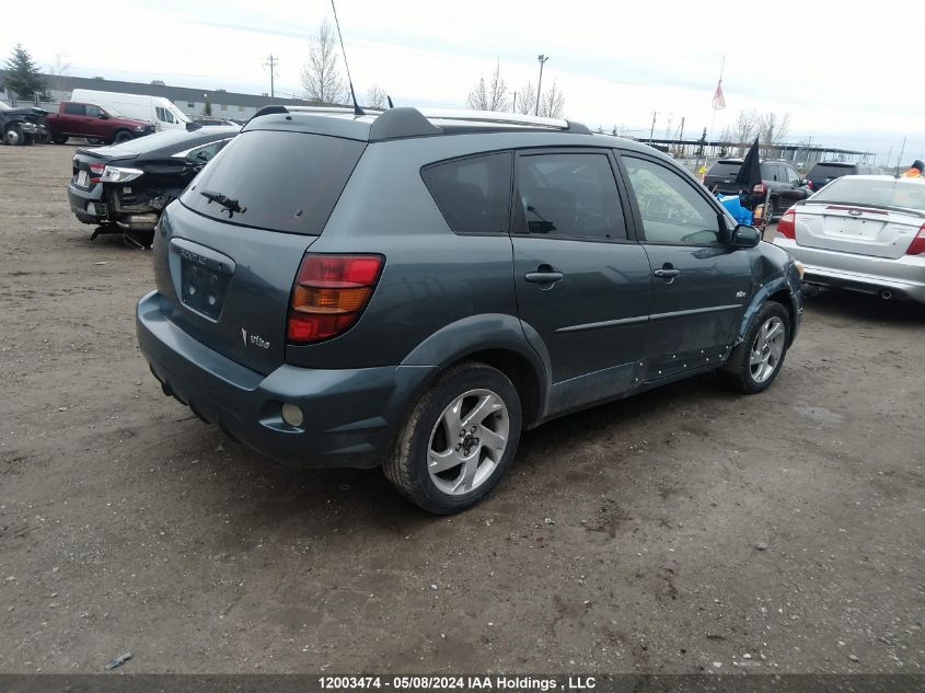 2006 Pontiac Vibe VIN: 5Y2SL658X6Z453628 Lot: 12003474