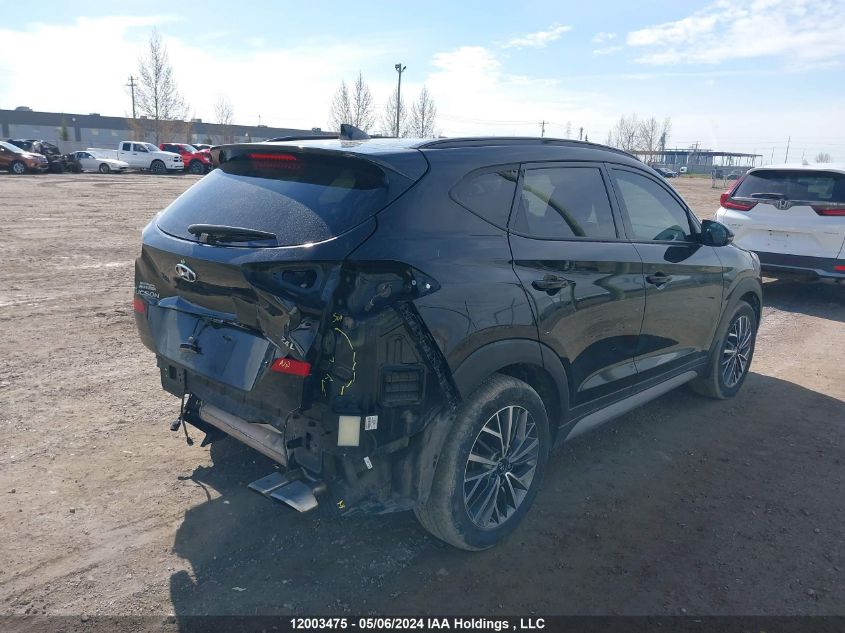 2020 Hyundai Tucson Preferred Awd With Trend Package VIN: KM8J3CAL5LU262661 Lot: 12003475