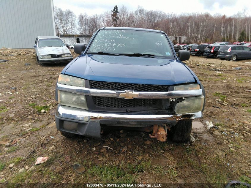 2006 Chevrolet Colorado VIN: 1GCDT196668287490 Lot: 12003476