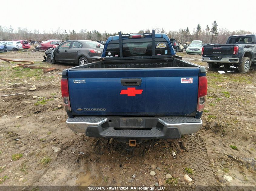 2006 Chevrolet Colorado VIN: 1GCDT196668287490 Lot: 12003476