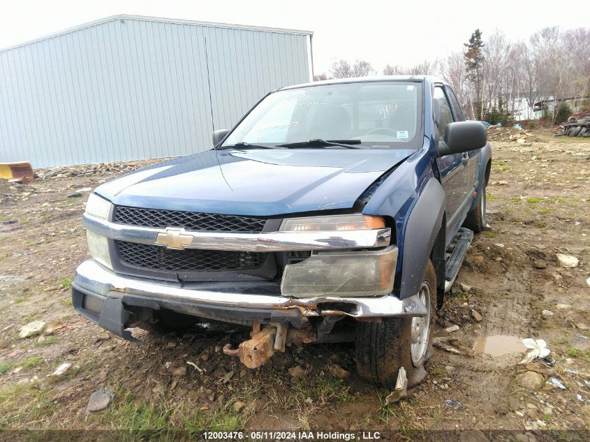 2006 Chevrolet Colorado VIN: 1GCDT196668287490 Lot: 12003476