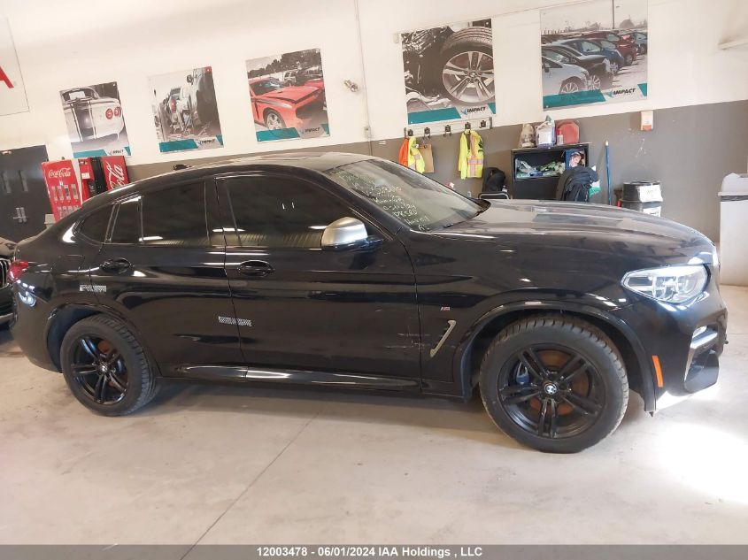 2019 BMW X4 VIN: 5UXUJ5C52KLJ63610 Lot: 12003478