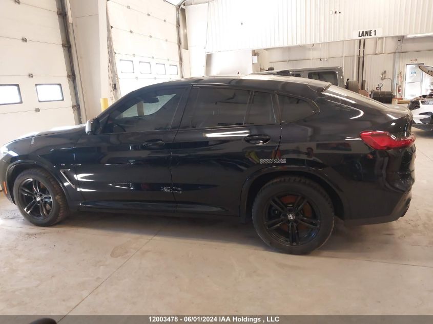 2019 BMW X4 VIN: 5UXUJ5C52KLJ63610 Lot: 12003478