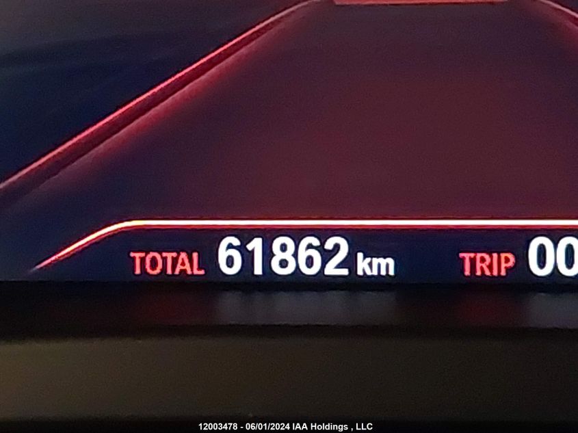 2019 BMW X4 VIN: 5UXUJ5C52KLJ63610 Lot: 12003478