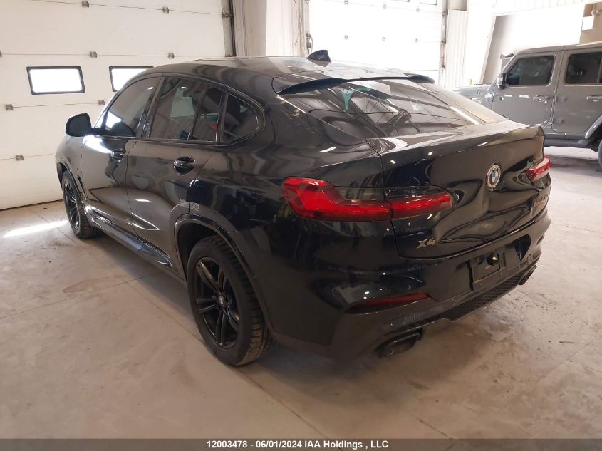 2019 BMW X4 VIN: 5UXUJ5C52KLJ63610 Lot: 12003478