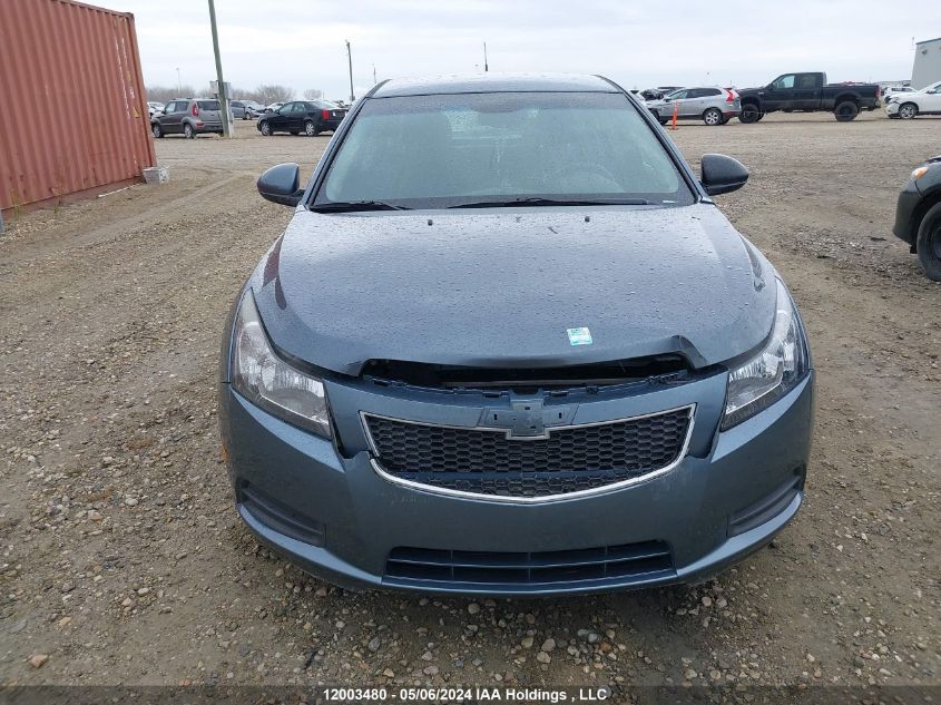 2012 Chevrolet Cruze VIN: 1G1PF5SC3C7314795 Lot: 12003480