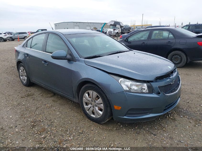 2012 Chevrolet Cruze VIN: 1G1PF5SC3C7314795 Lot: 12003480