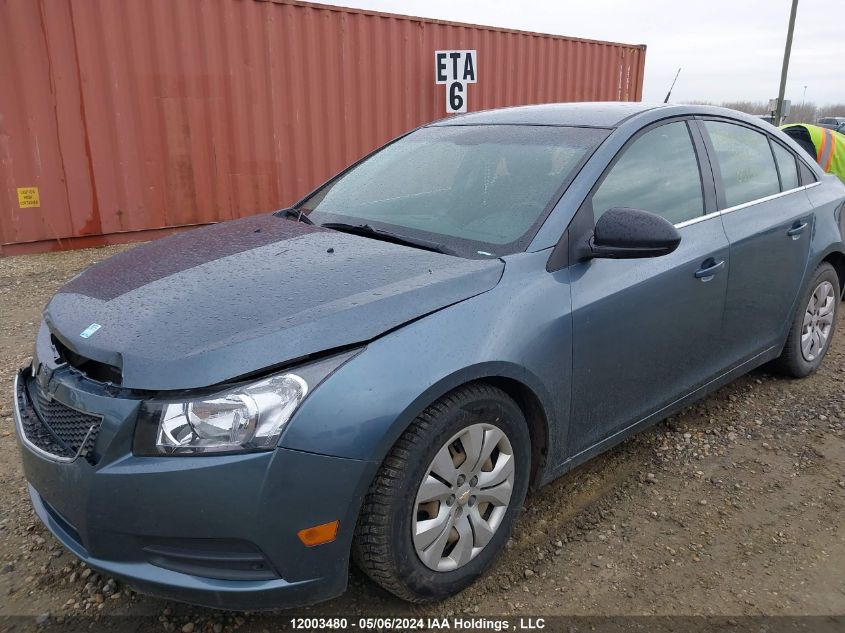 2012 Chevrolet Cruze VIN: 1G1PF5SC3C7314795 Lot: 12003480