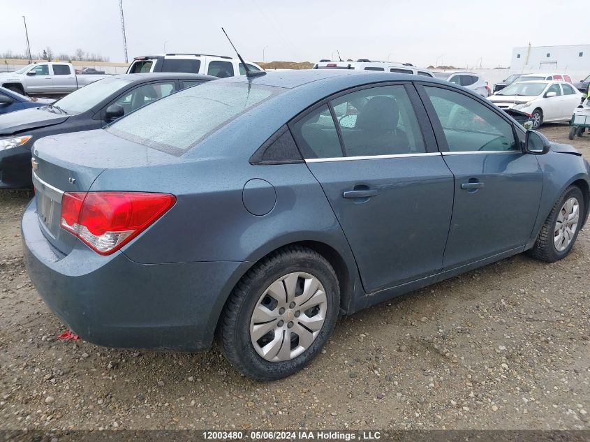 2012 Chevrolet Cruze VIN: 1G1PF5SC3C7314795 Lot: 12003480